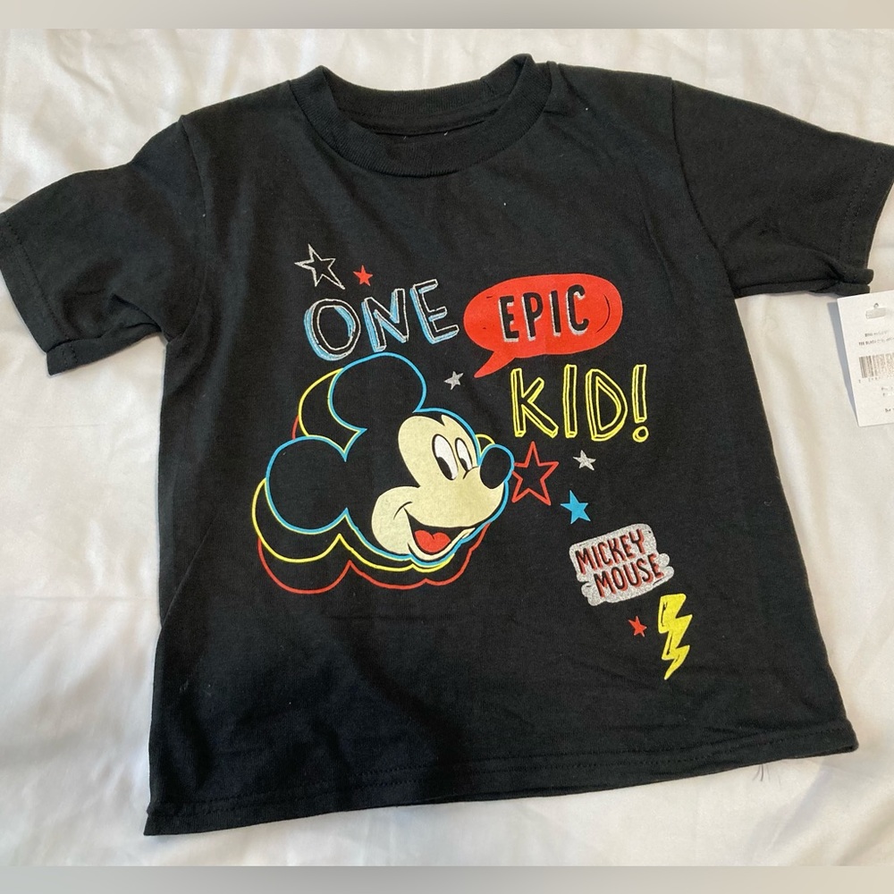 Kids Mickey Mouse T-Shirt